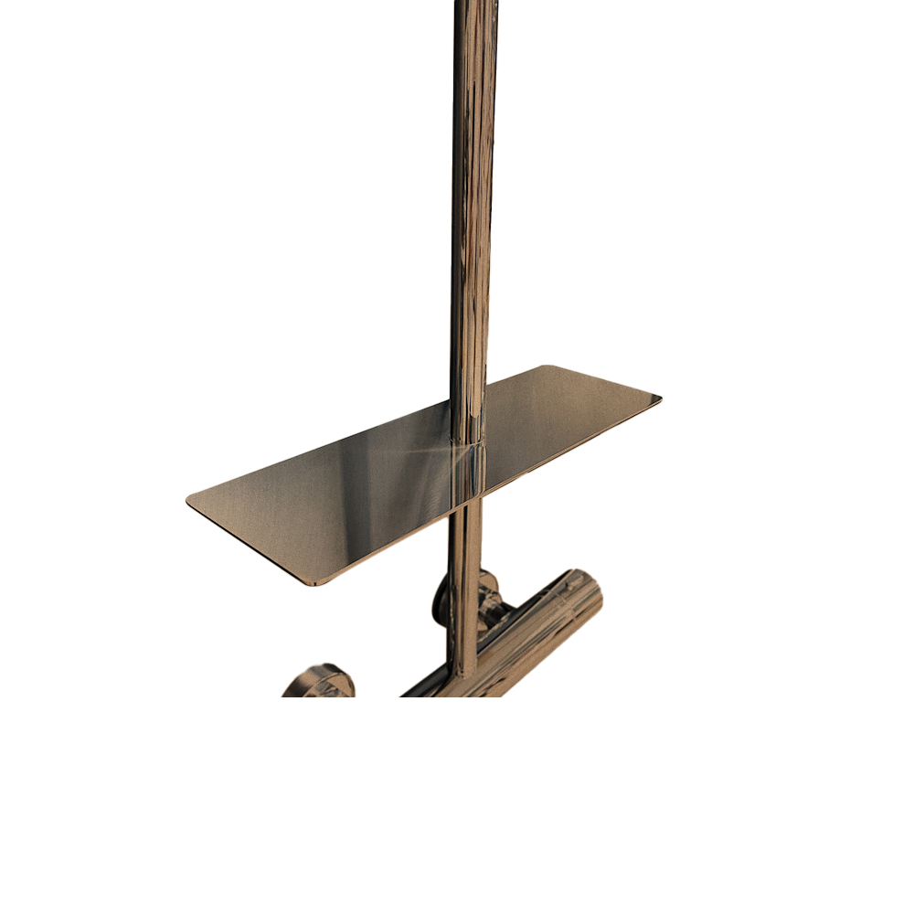 PORTE SAVON POUR COLONNES CRISTINA OR ROSE BROSSE