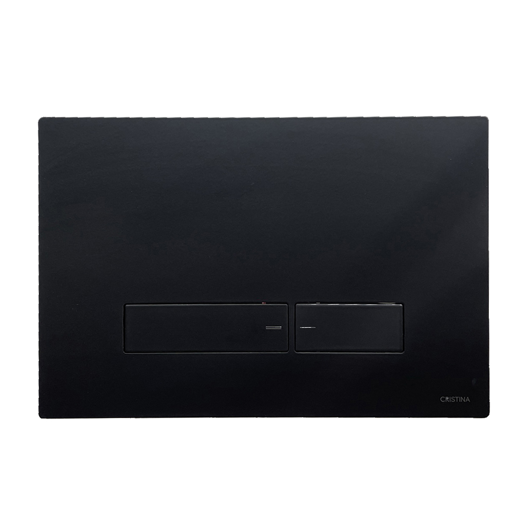 PLAQUE POUR WC SUSPENDU BLACKMAT