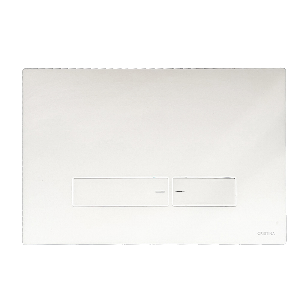 PLAQUE POUR WC SUSPENDU WHITEMAT
