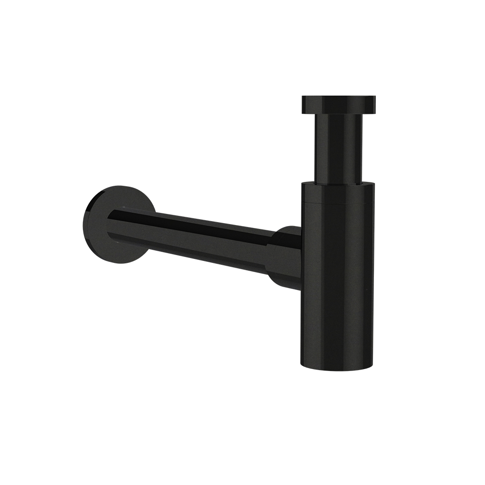 SIPHON DE LAVABO LAITON BLACKMAT