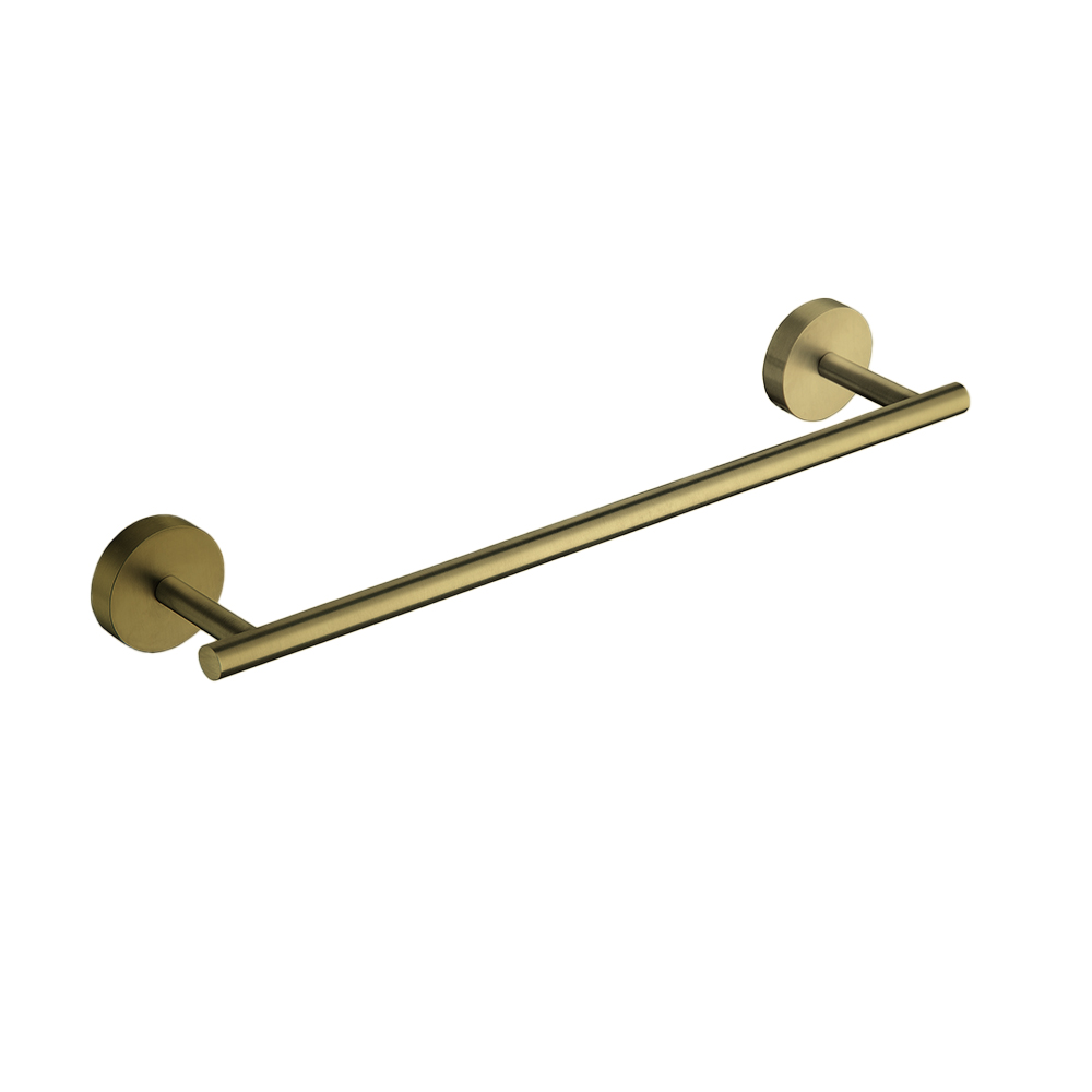 PORTE SERVIETTES 41 CM PIX 100% INOX OR BROSSE