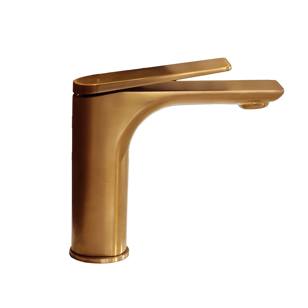 MITIGEUR LAVABO REGULAR BLADE AC VIDAGE UP&D OR ROSE BROSSE