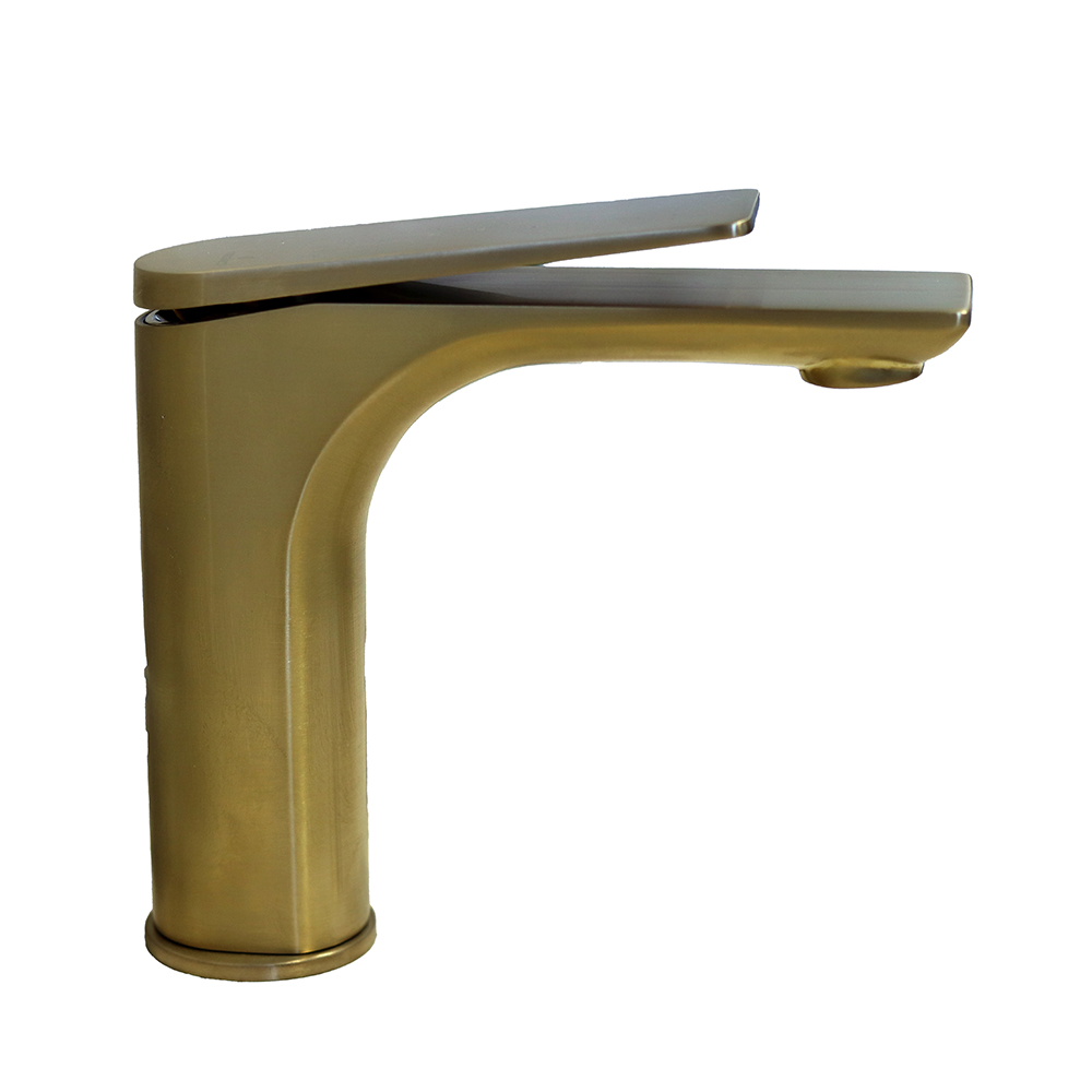 MITIGEUR LAVABO REGULAR BLADE AVEC VIDAGE UP&DOWN OR BROSSE