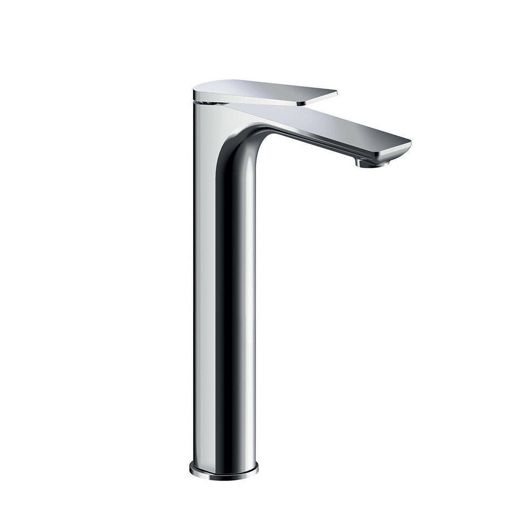 MITIGEUR LAVABO HAUT AVEC VIDAGE UP&DOWN CHROMÉ