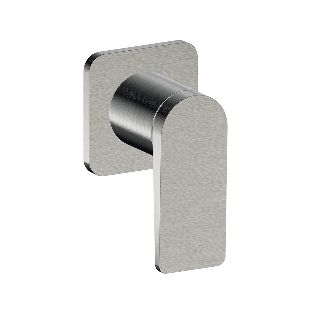 MITIGEUR DOUCHE BLADE ENCASTRE COMPLET METAL BROSSE