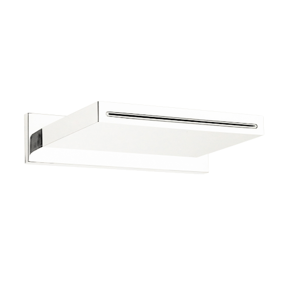 BEC MURAL CASCADE 20 CM SAILLIE 14 CM WHITEMAT***FIN
