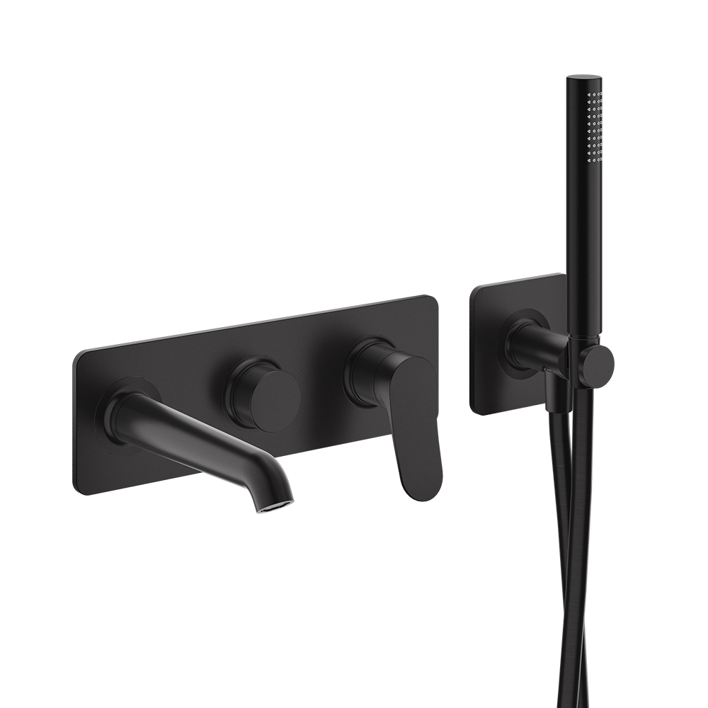 FACADE ENCASTRÉE BAIN DOUCHE 2 SORTIES