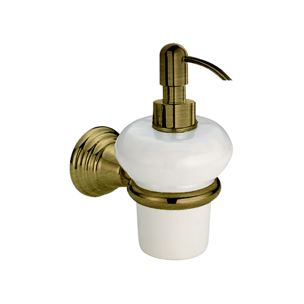 PORTE SAVON LIQUIDE MUSEO VIEUX BRONZE MAT