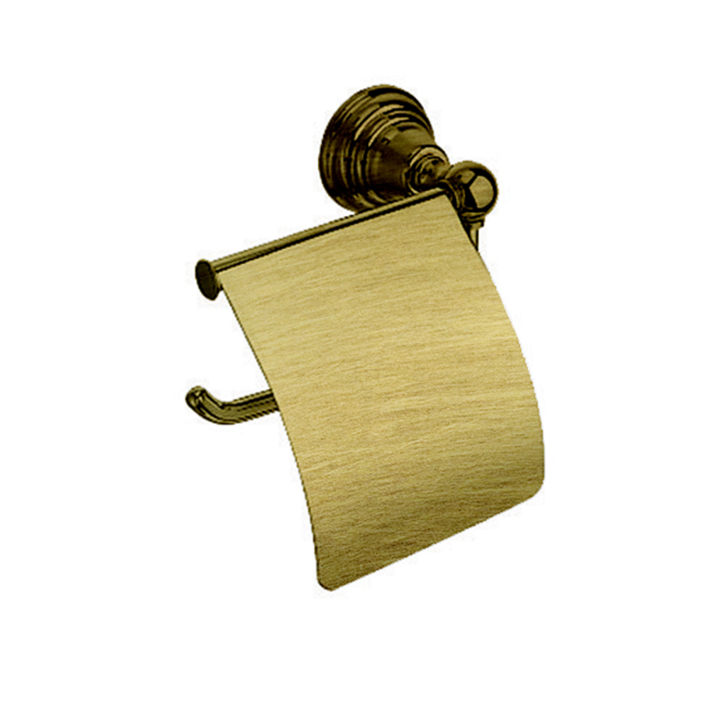 PORTE PAPIER MUSEO COUVERT VIEUX BRONZE MAT
