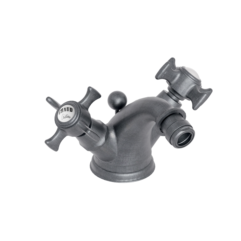 BIDET CHAMBORD METAL BROSSE +VIDAGE