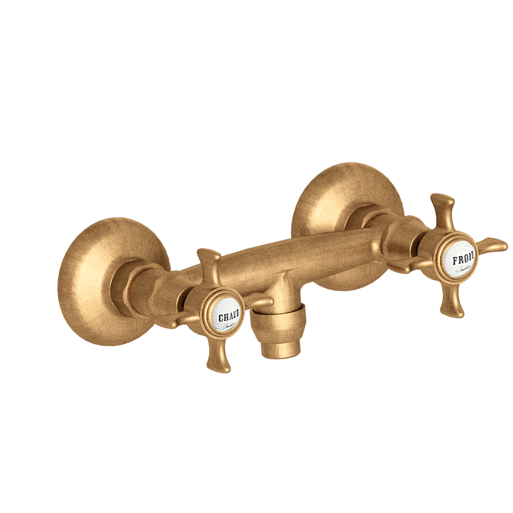 DOUCHE CHAMBORD VIEUX BRONZE