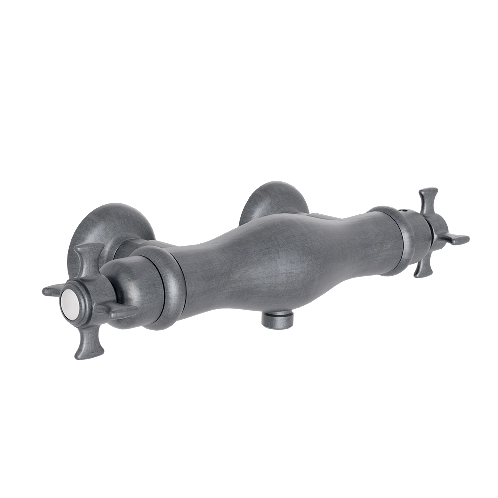 DOUCHE CHAMBORD THERMOSTATIQUE METAL BROSSE
