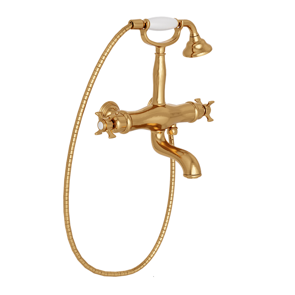 BAIN DOUCHE THERMOSTATIQUE CHAMBORD DORÉ
