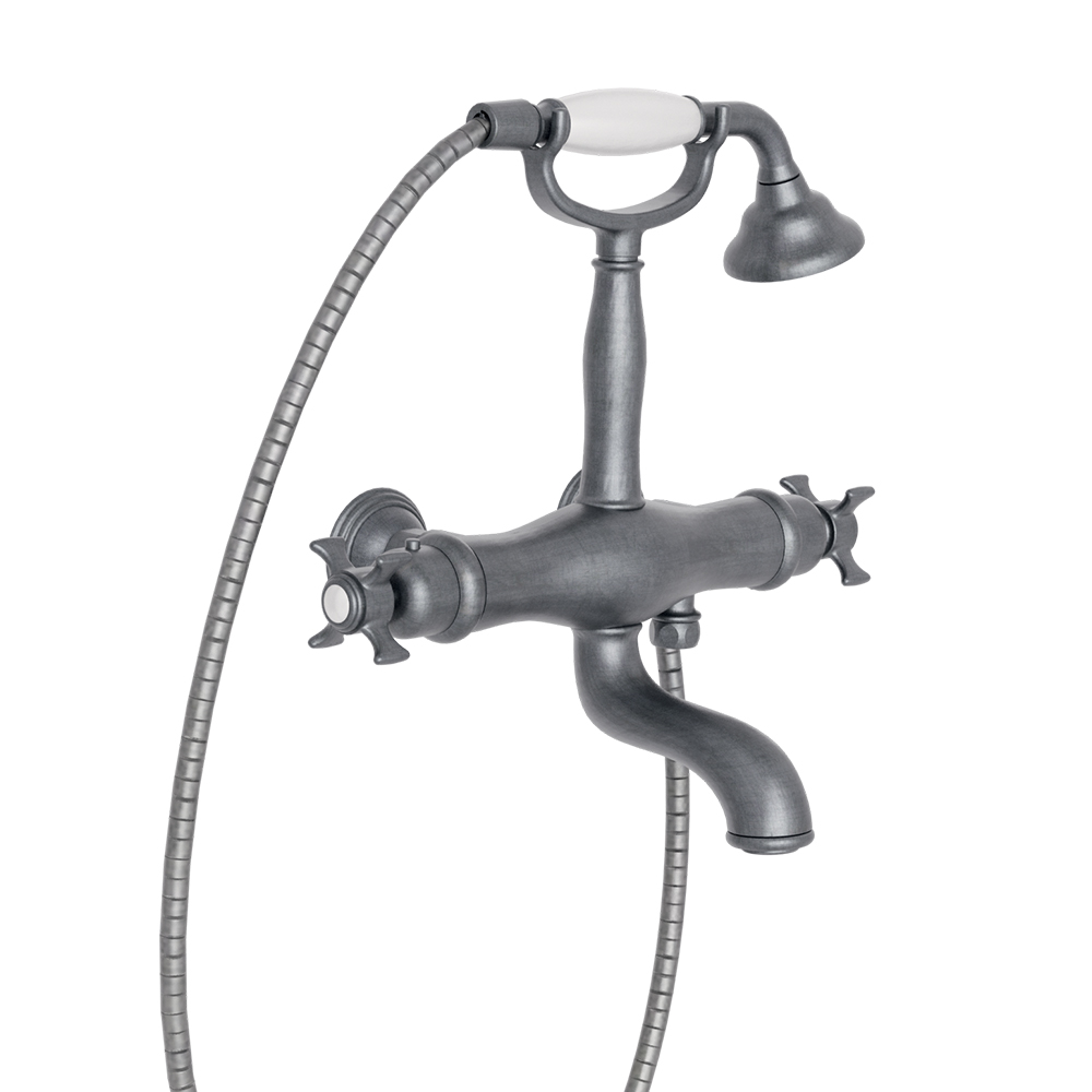 BAIN DOUCHE CHAMBORD THERMOSTATIQUE COMPLET METAL BROSSE