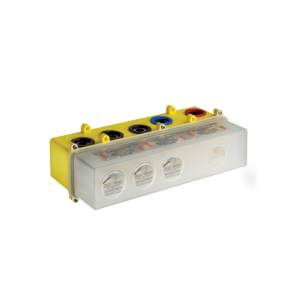 BOX D'ENCASTREMENT 3 SORTIES POUR THERMO TWIST
