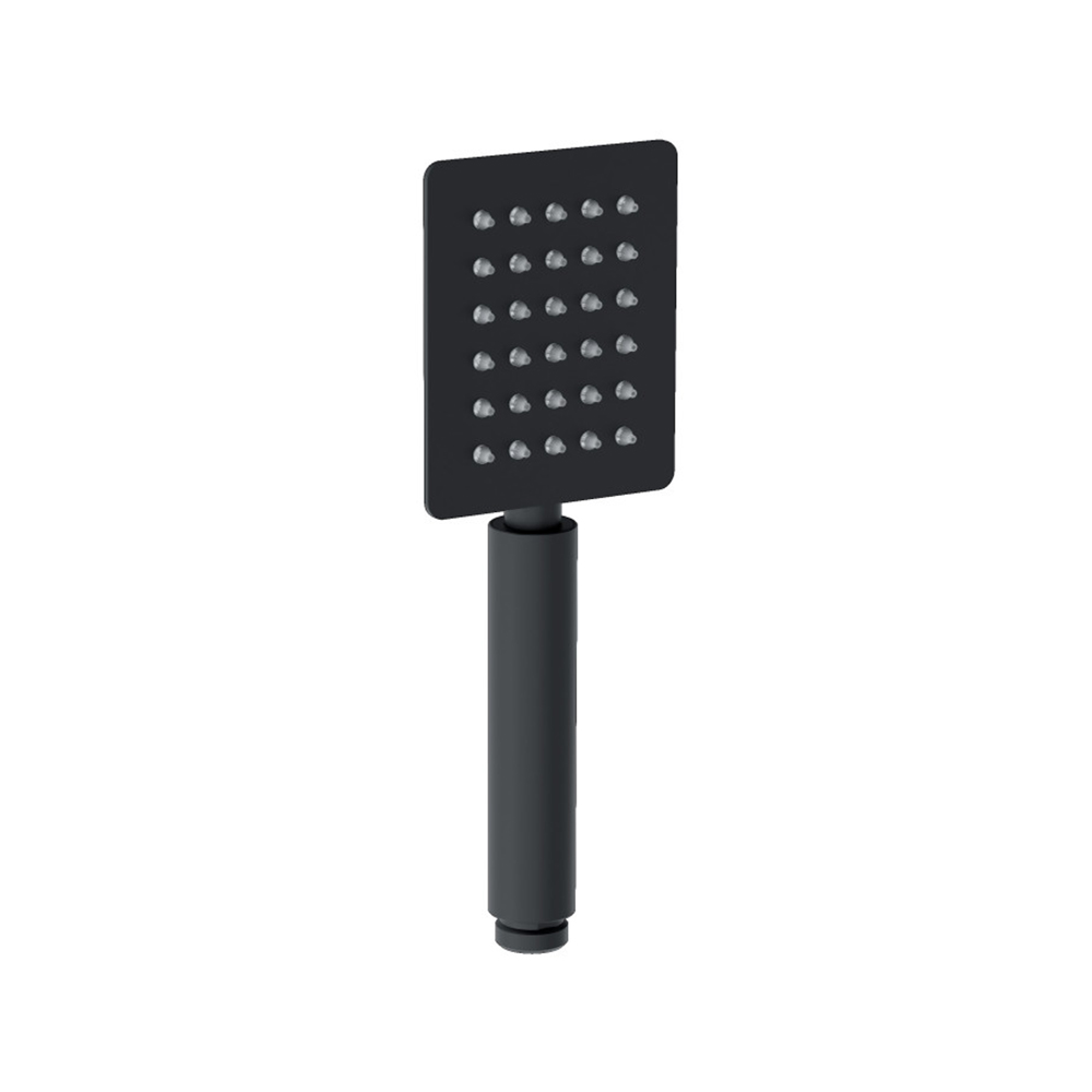 DOUCHETTE PLATE CARRE BLACK