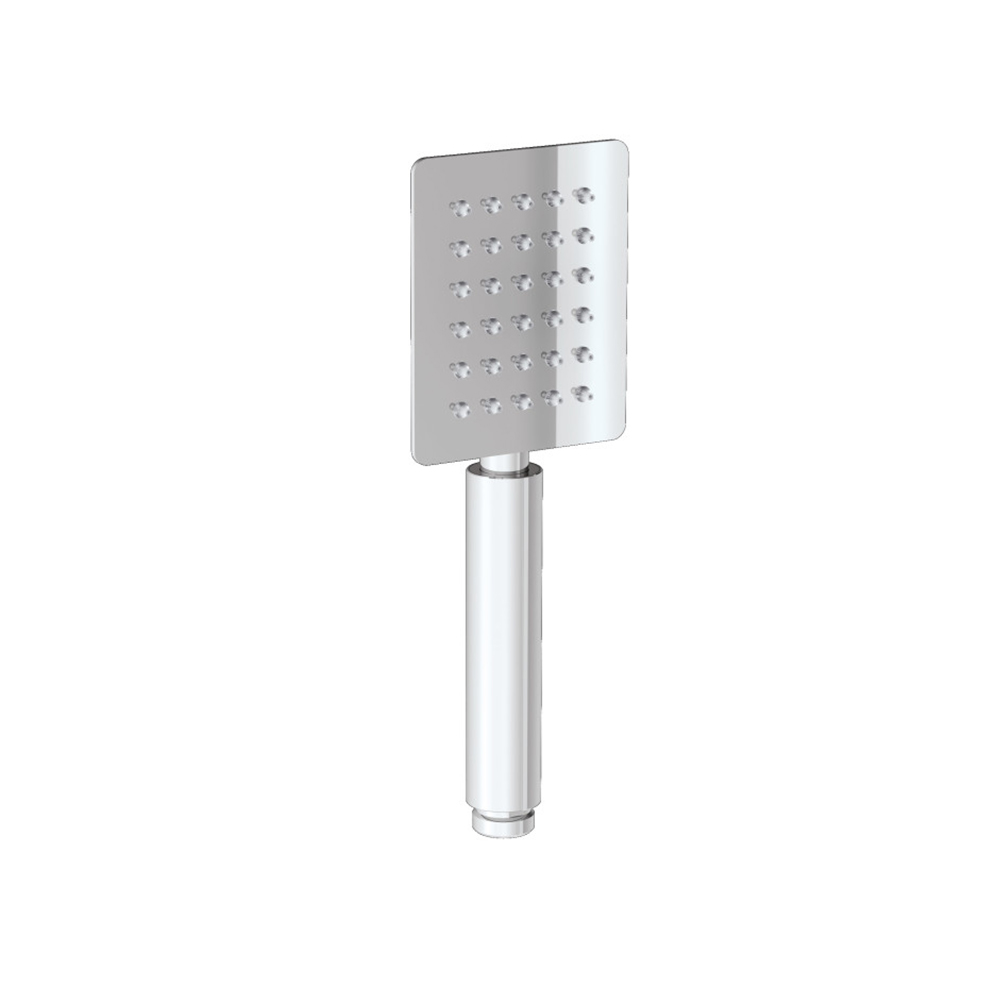 DOUCHETTE PLATE CARRE CHROME