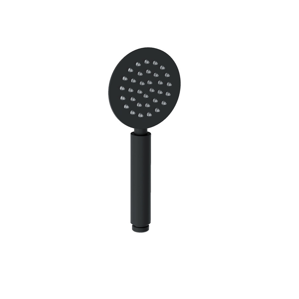 DOUCHETTE PLATE RONDE BLACK