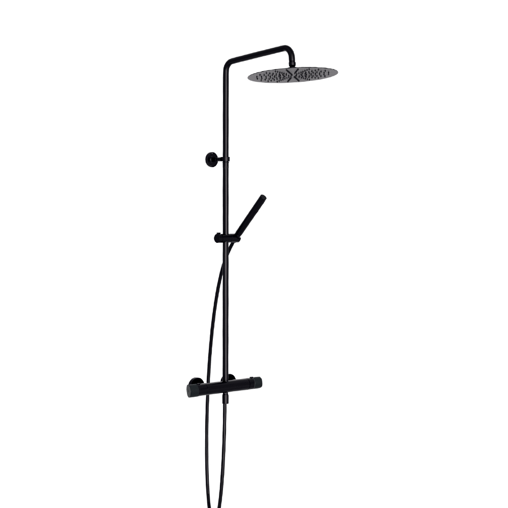 COLONNE DE DOUCHE EAST SIDE THERMOSTATIQUE BLACKMAT