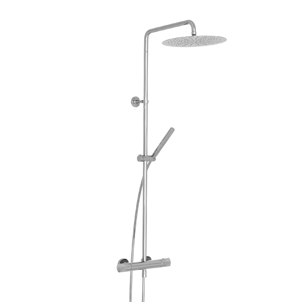 COLONNE DE DOUCHE EAST SIDE THERMOSTATIQUE CHROME