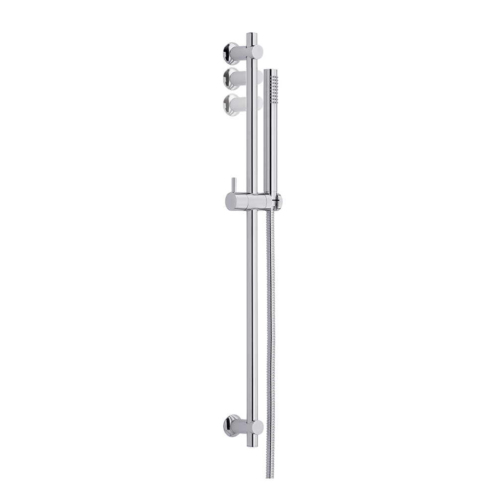 BARRE DE DOUCHE EXECUTIVE 70 CM D19 MM CHROME 