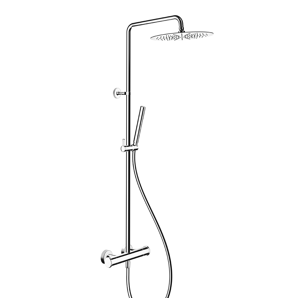 COLONNE DE DOUCHE THERMOSTATIQUE CORPS FROID CHROME