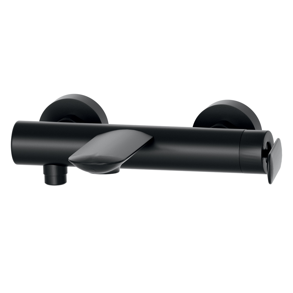 MITIGEUR BAIN DOUCHE MURAL BLACKMAT