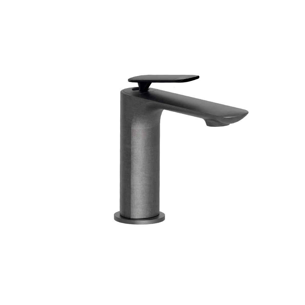 MITIGEUR LAVABO REGULAR AVEC VIDAGE UP&DOWN® MÉTAL BROSSÉ