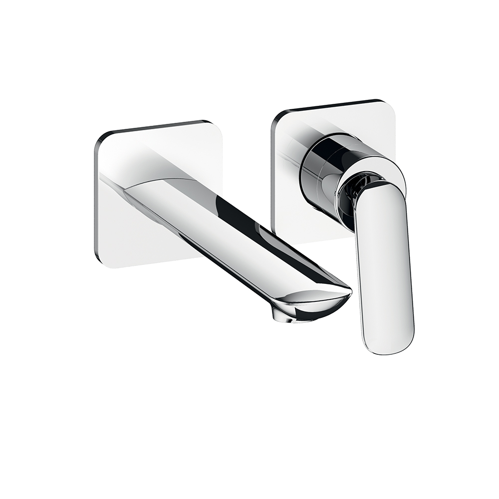 LAVABO LARGE 2 TROUS