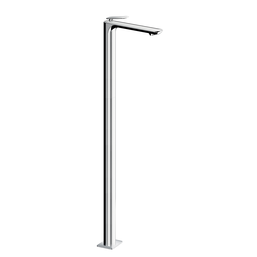 MITIGEUR LAVABO MONOCOLONNE AVEC VIDAGE UP&DOWN® CHROMÉ