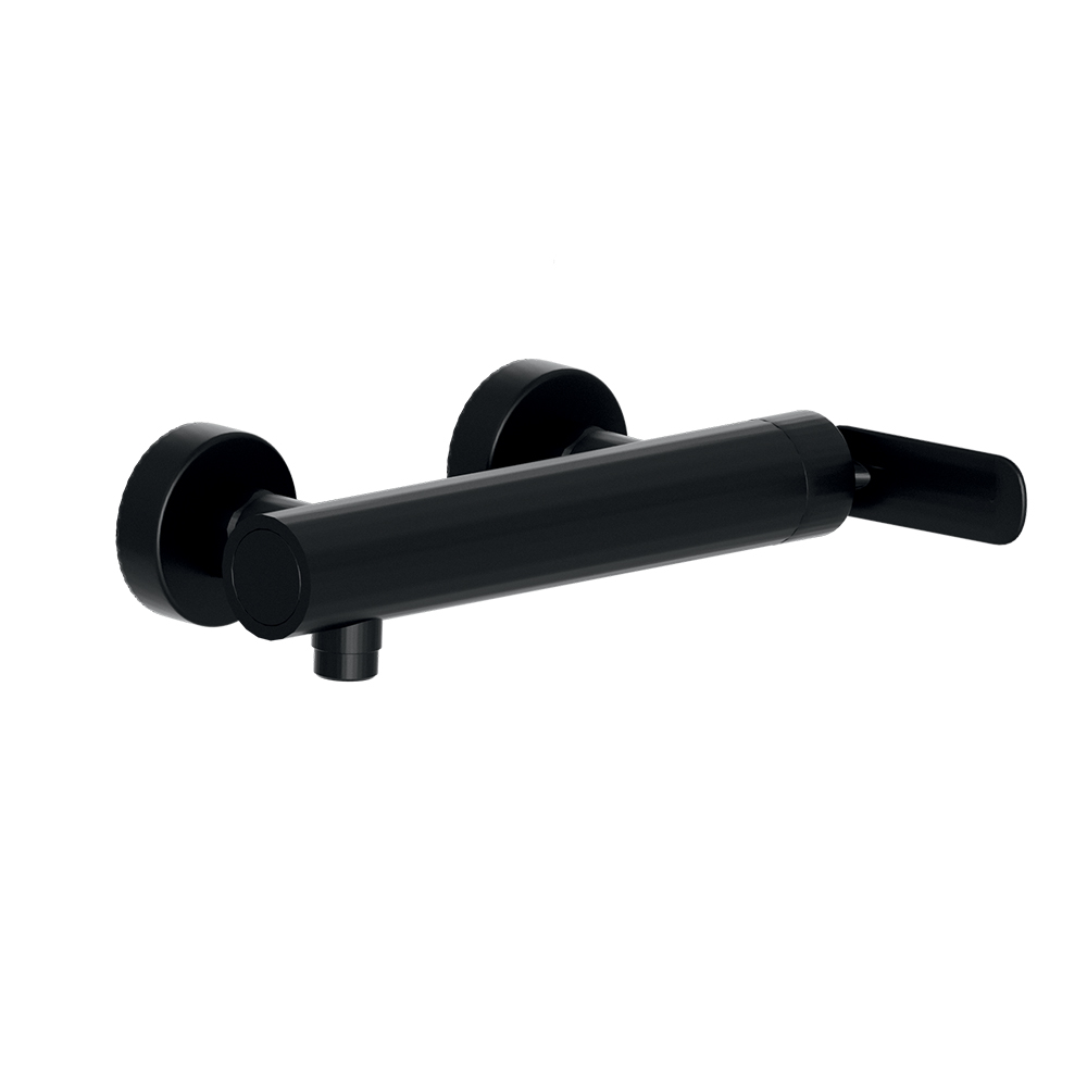 MITIGEUR DE DOUCHE MURAL BLACKMAT