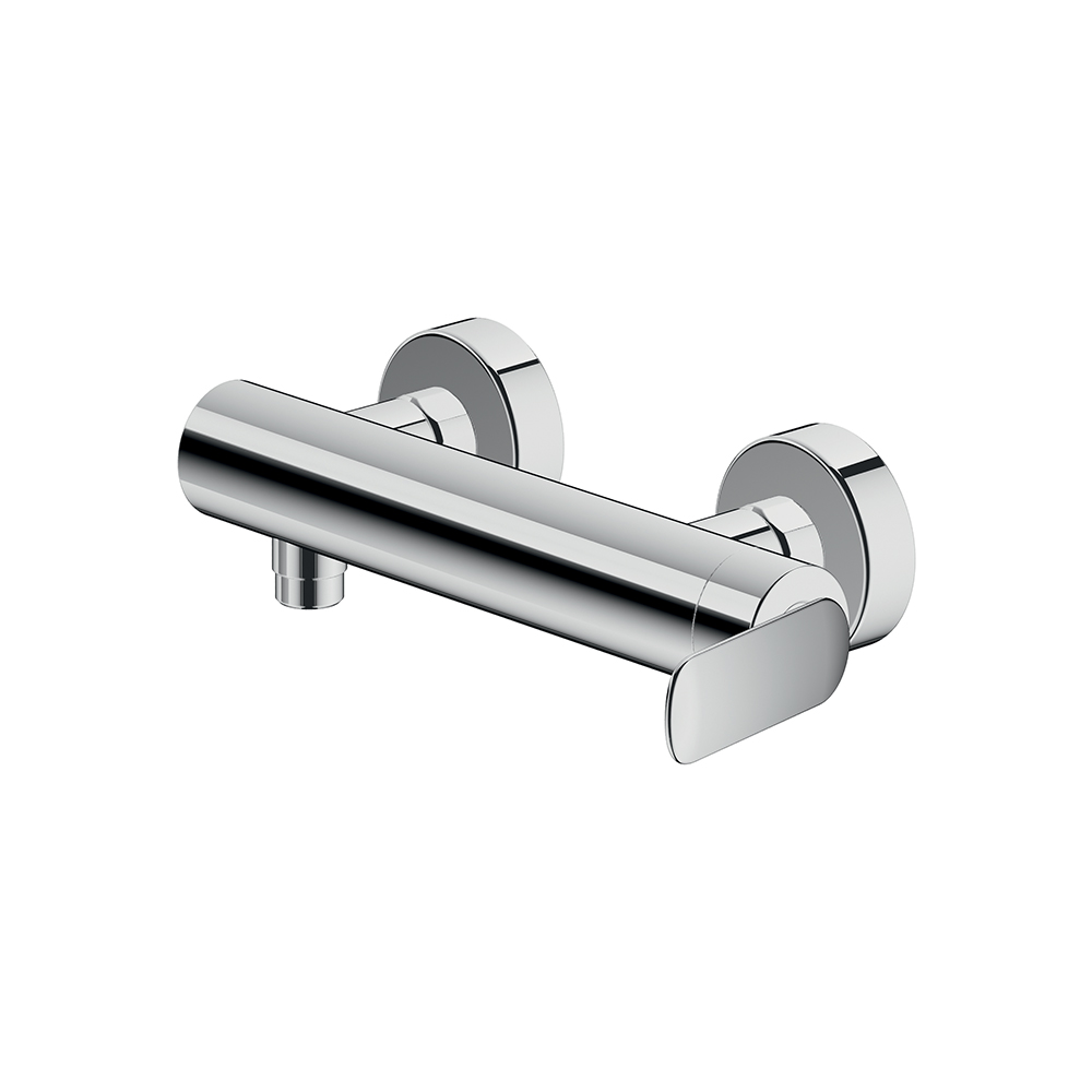 MITIGEUR DE DOUCHE MURAL CHROMÉ