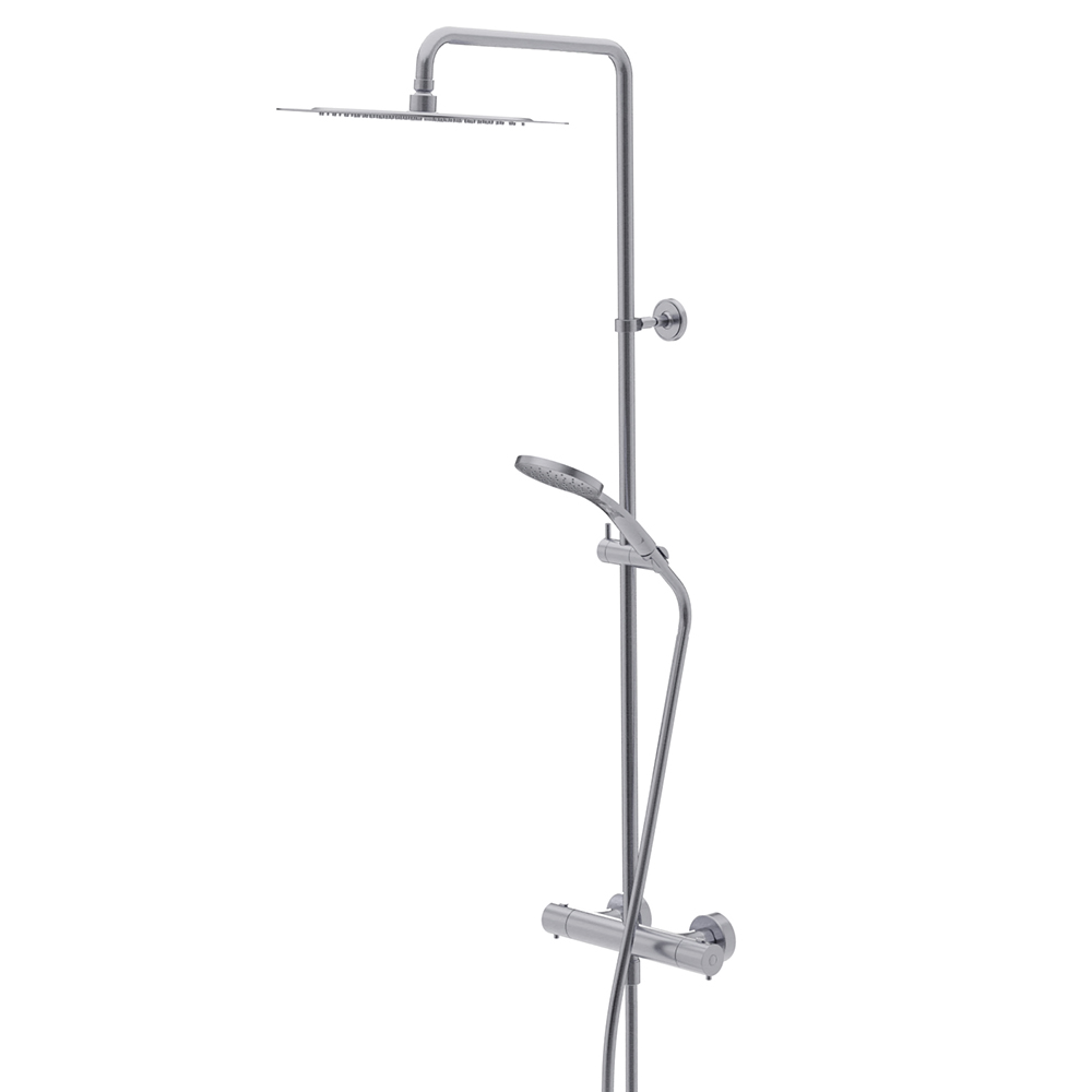 COLONNE DE DOUCHE THERMOSTATIQUE COMPLÈTE ALUX
