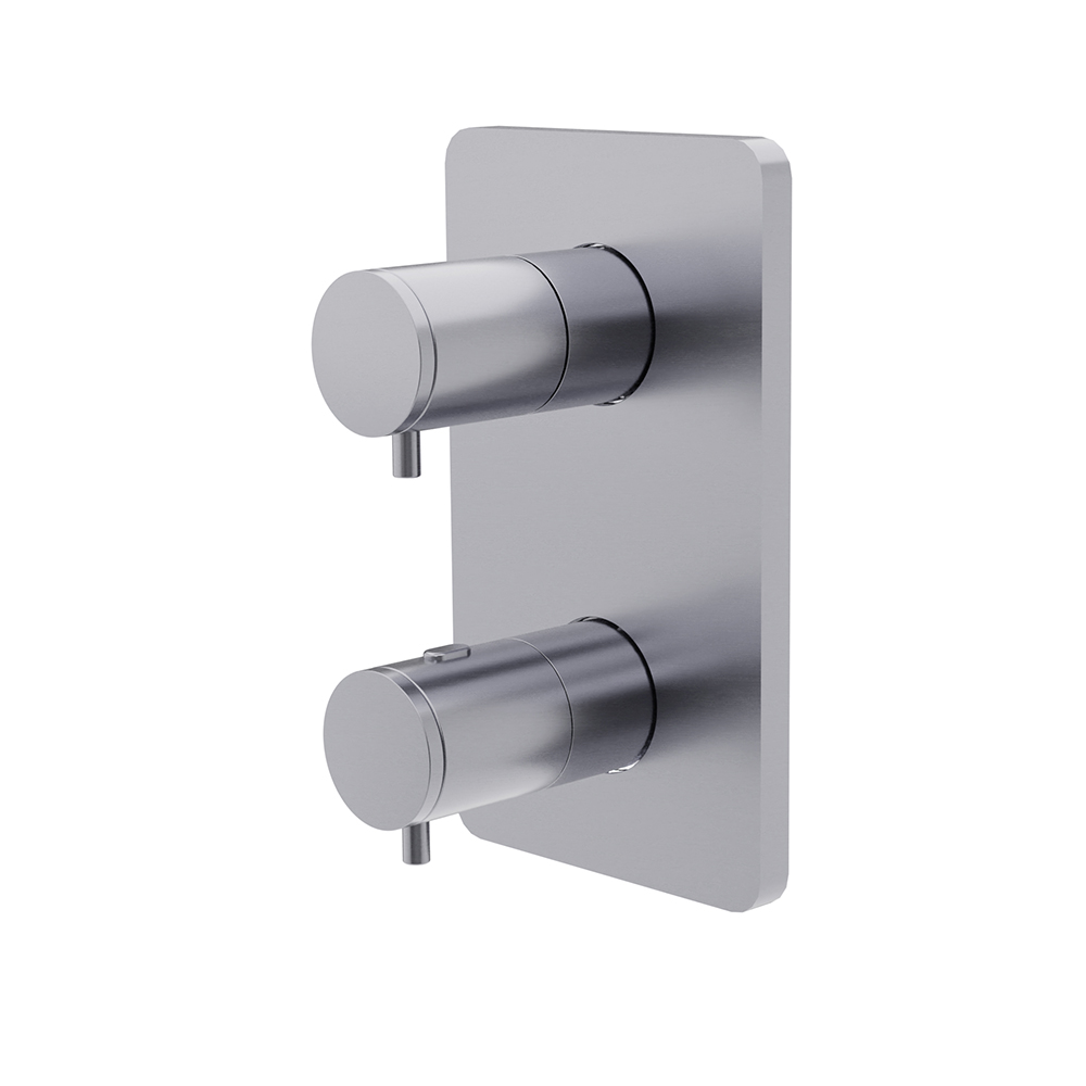 FACADE EXTERNE FOIL LAITON 2 SORTIES ALUX