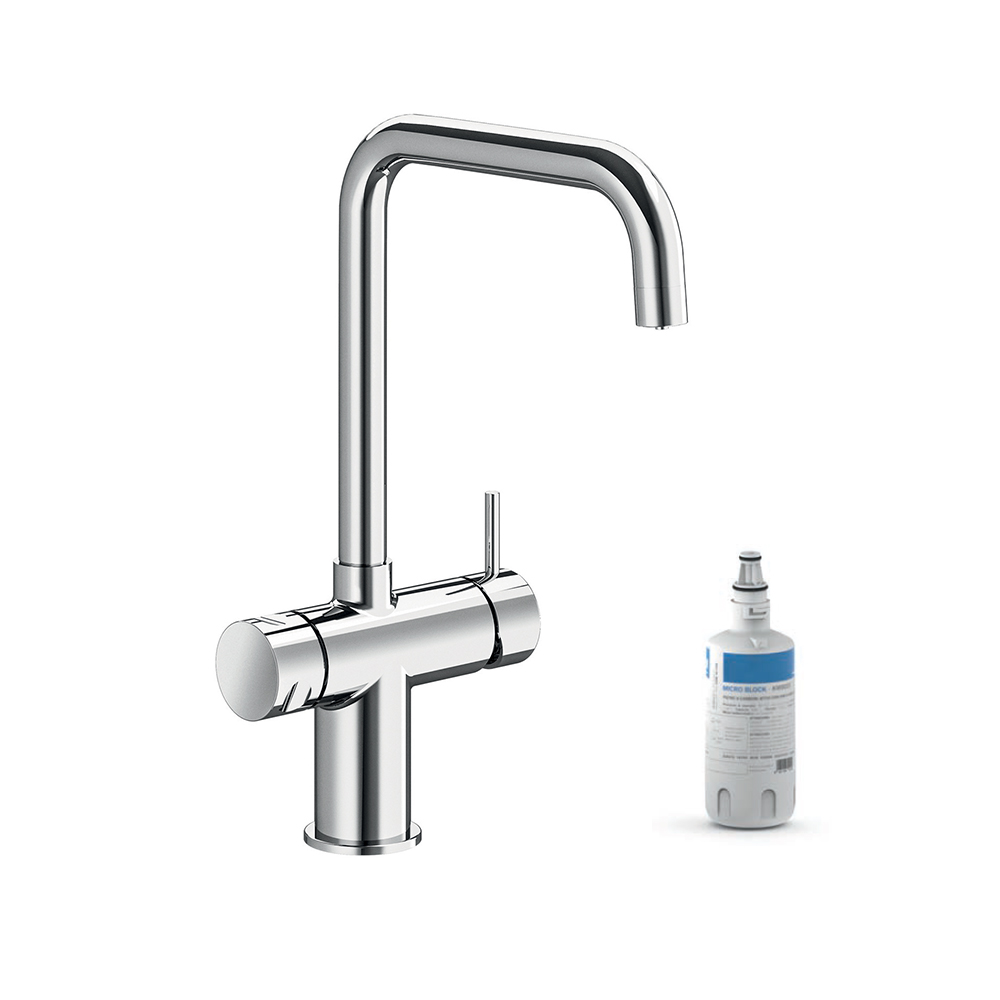 MITIGEUR CUISINE AVEC FILTRE CHROME