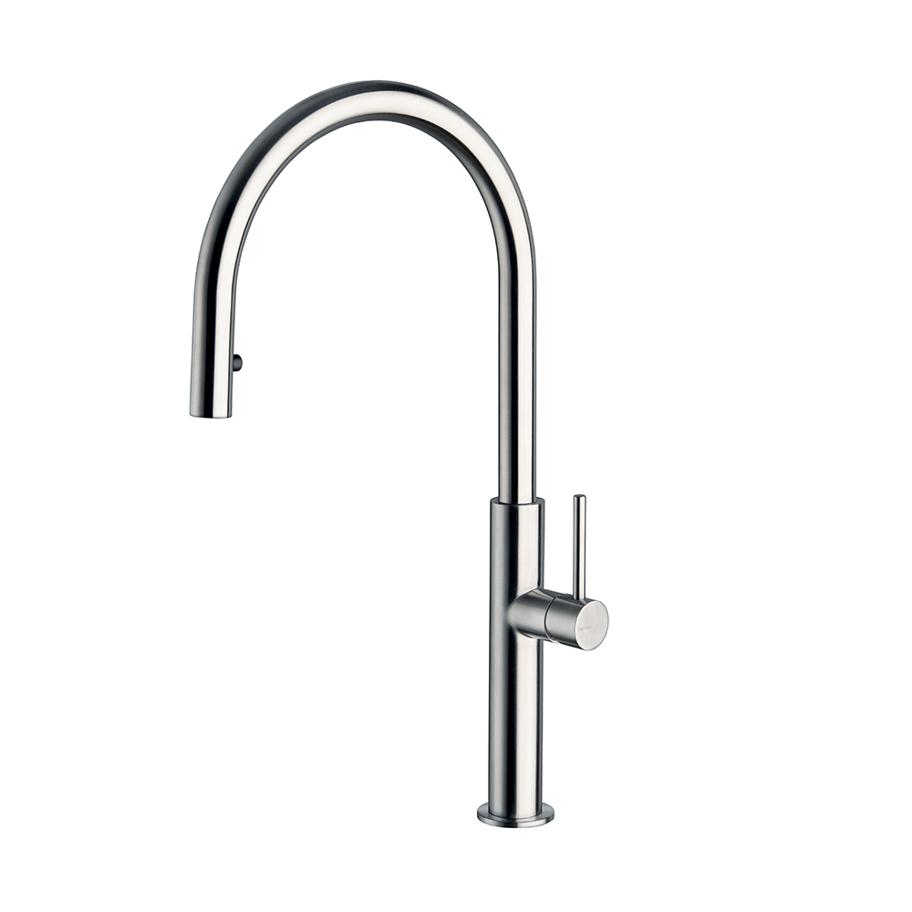 MITIGEUR CUISINE AVEC DOUCHETTE PULL DOWN MONOJET INOX