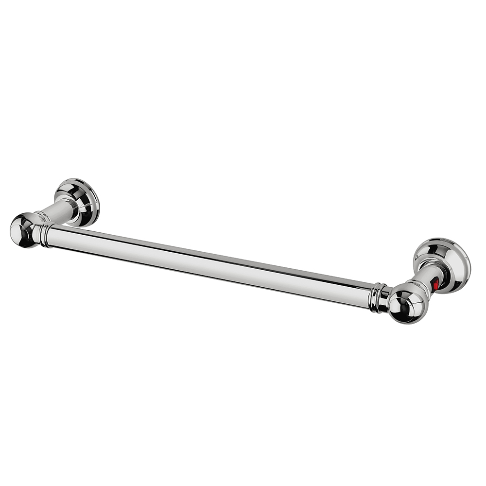 SECHE SERVIETTE ELECTRIQUE ARMONIA AVEC INTERRUPTEUR CHROME