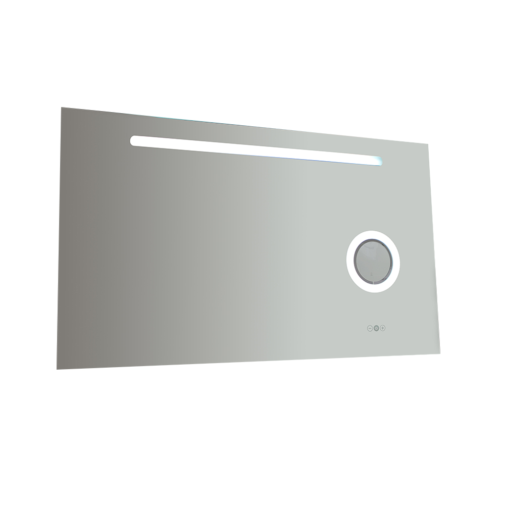 #MIROIR FORM 21 W +GROSSISSANT 100-70 CM ANTIBUEE INTSENSITIF