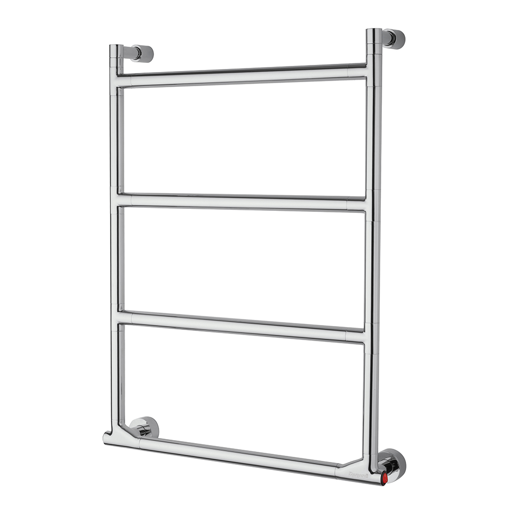 SECHE SERVIETTE SERENO ELECTRIQUE 4 BARRES TAILLE M CHROME