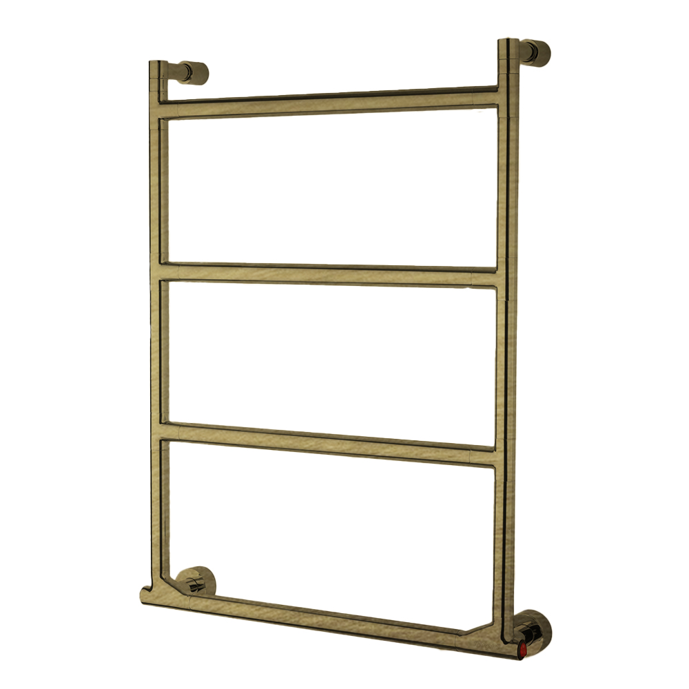 SECHE SERVIETTE SERENO ELEC 4 BARRES TAILLE M VX BRONZE