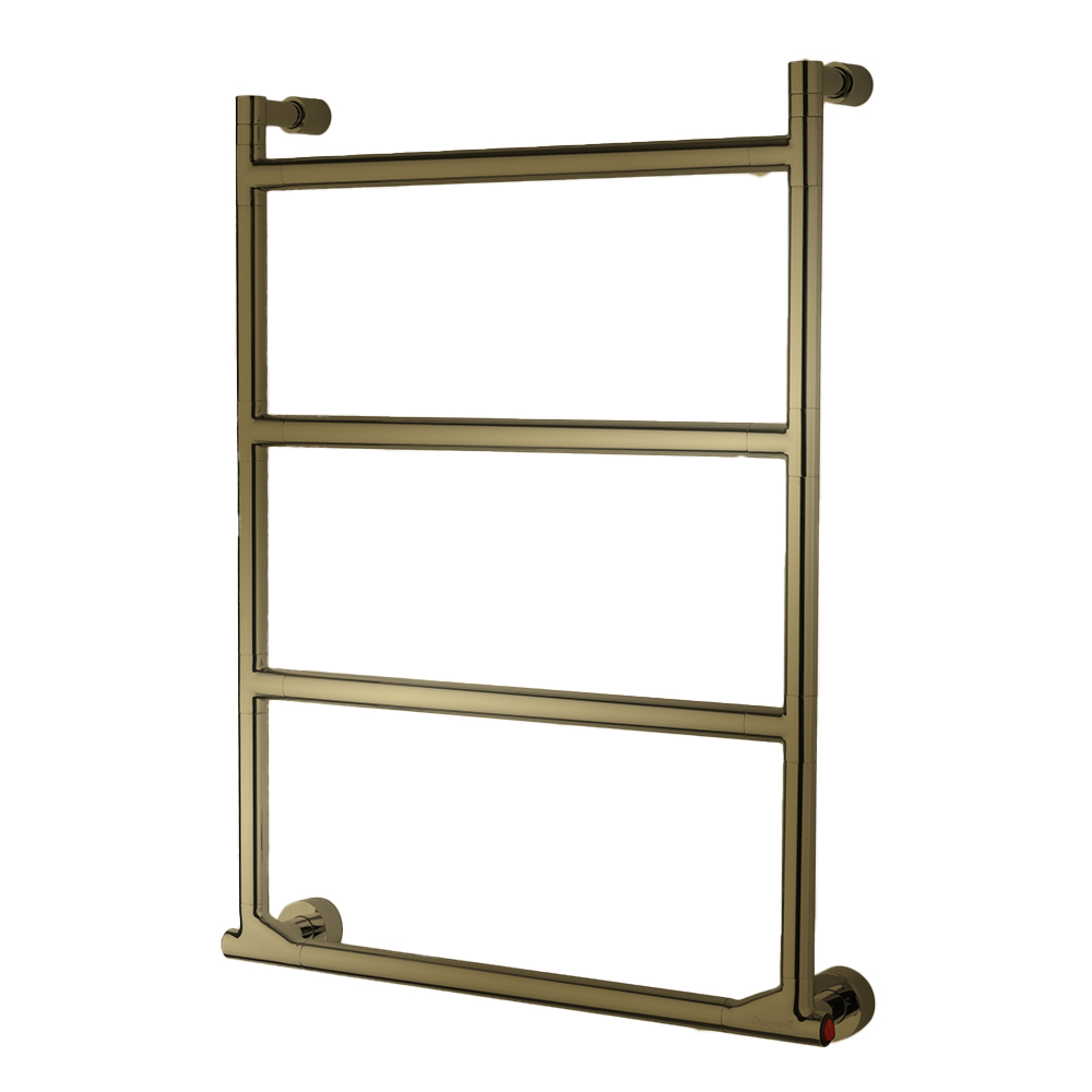 SECHE SERVIETTE SERENO ELEC 4 BARRES TAILLE M OR BROSSE