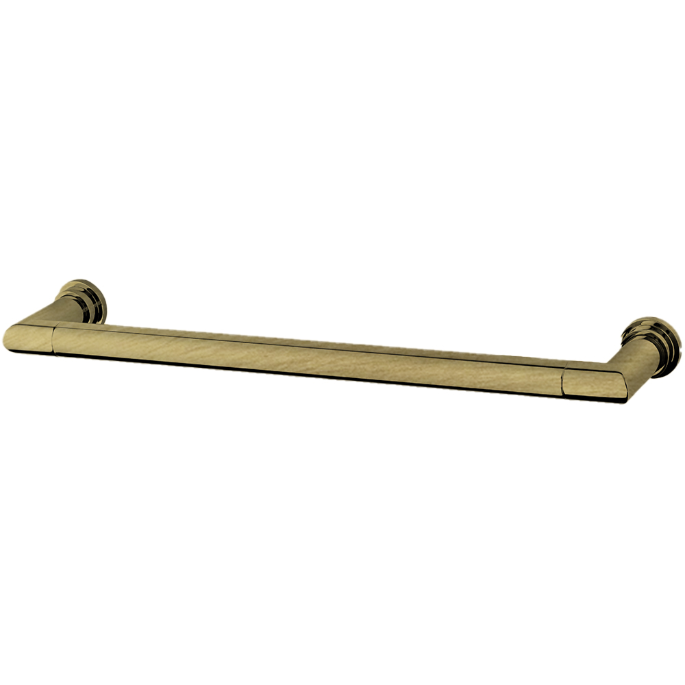 SECHE SERVIETTE SERENO ELEC 1 BARRE VIEUX BRONZE 500 MM