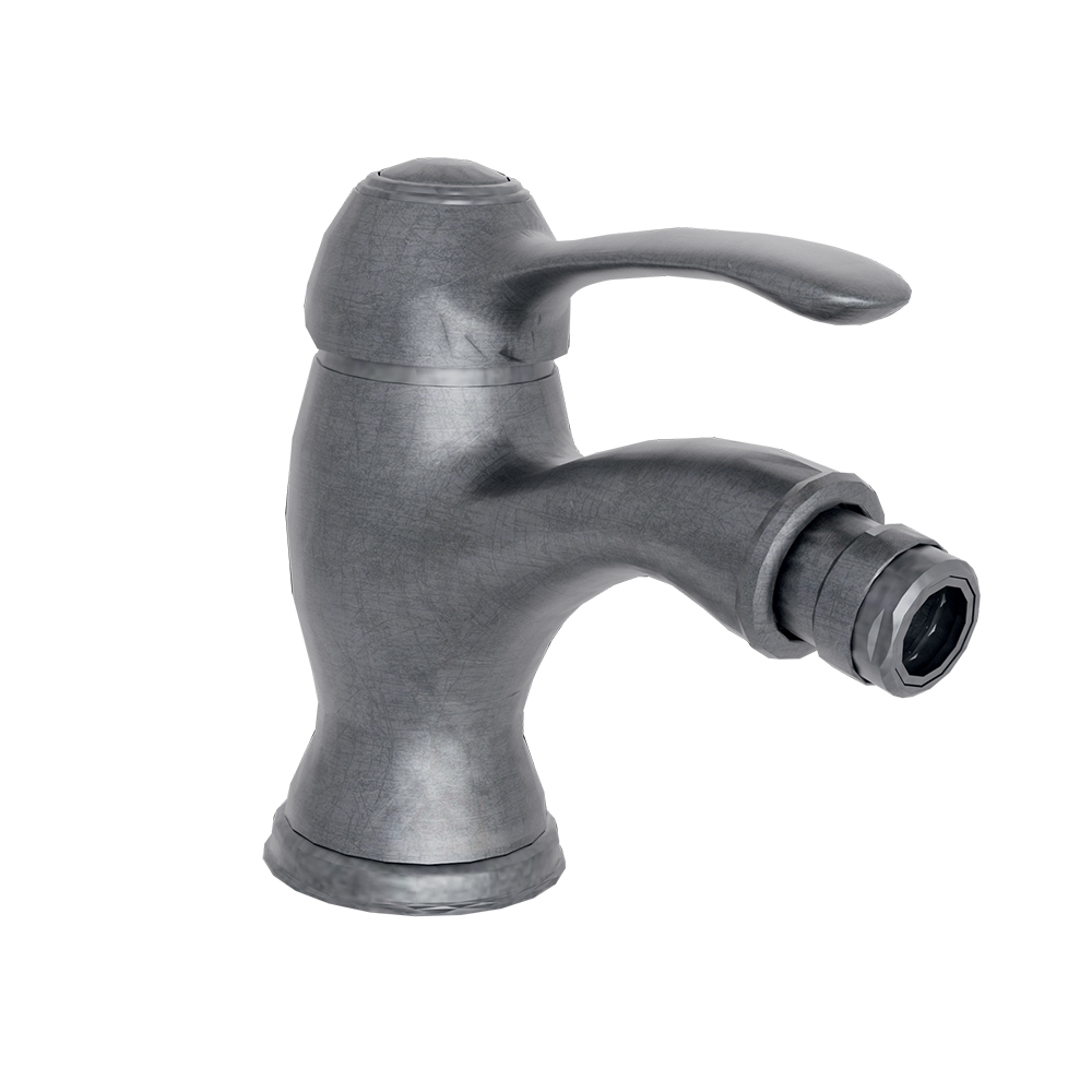 #BIDET MUSEO METAL BROSSE +VIDAGE***FIN