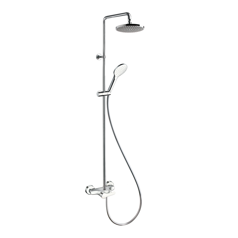 COLONNE DE DOUCHE NEW DAY MITIGEUR CHROME 