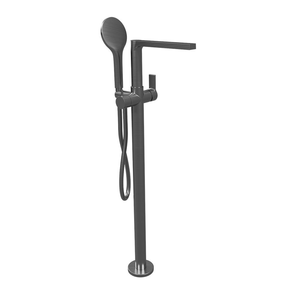 BAIN DOUCHE OMEGA MONOCOLONNE SANS MECANISME METAL BROSSE