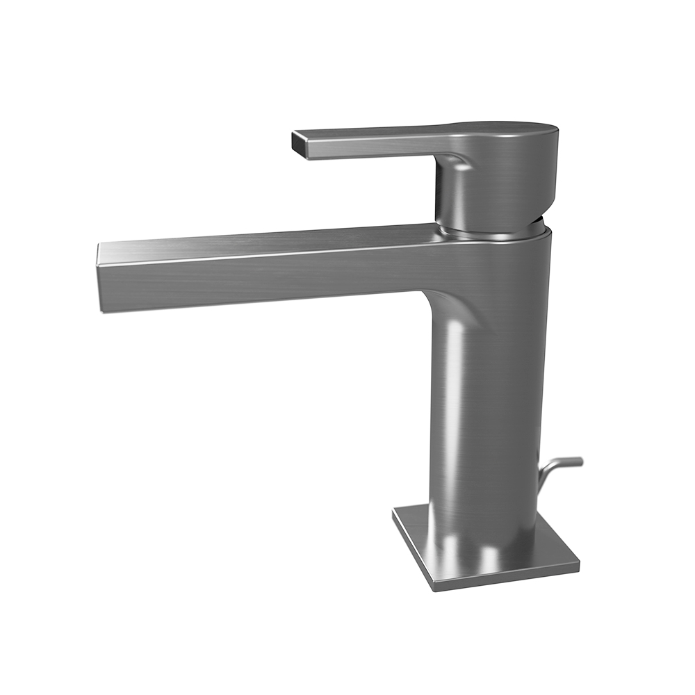 LAVABO OMEGA VIDAGE METAL METAL BROSSE