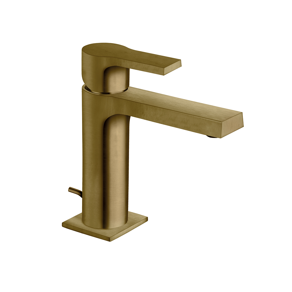 LAVABO OMEGA VIDAGE METAL VIEUX BRONZE MAT