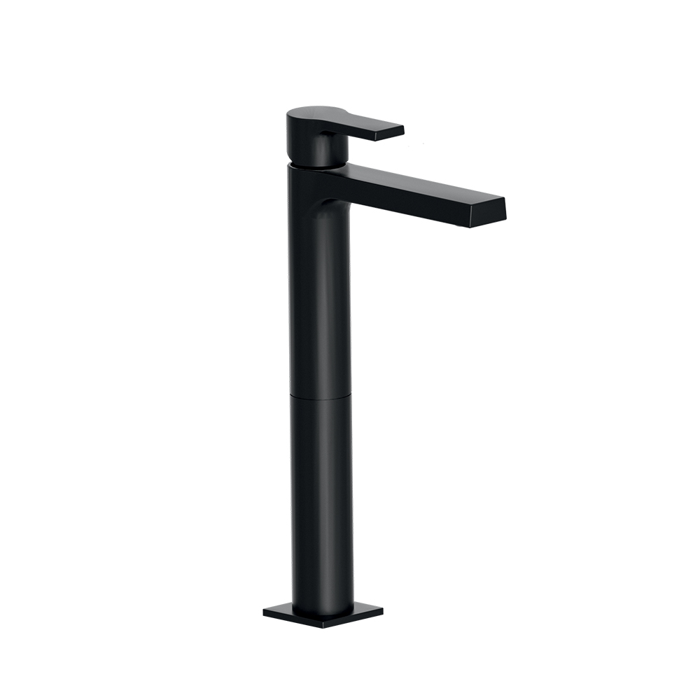 LAVABO OMEGA HAUT + VIDAGE UP&DOWN® BLACKMAT