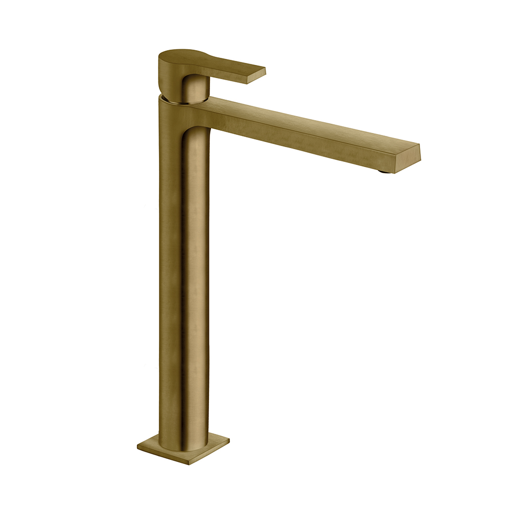 LAVABO OMEGA HAUT VIEUX BRONZE MAT