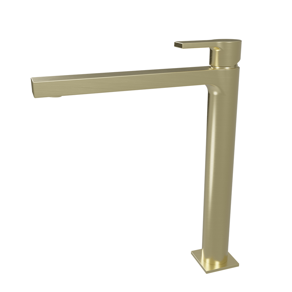 LAVABO OMEGA HAUT OR BROSSE